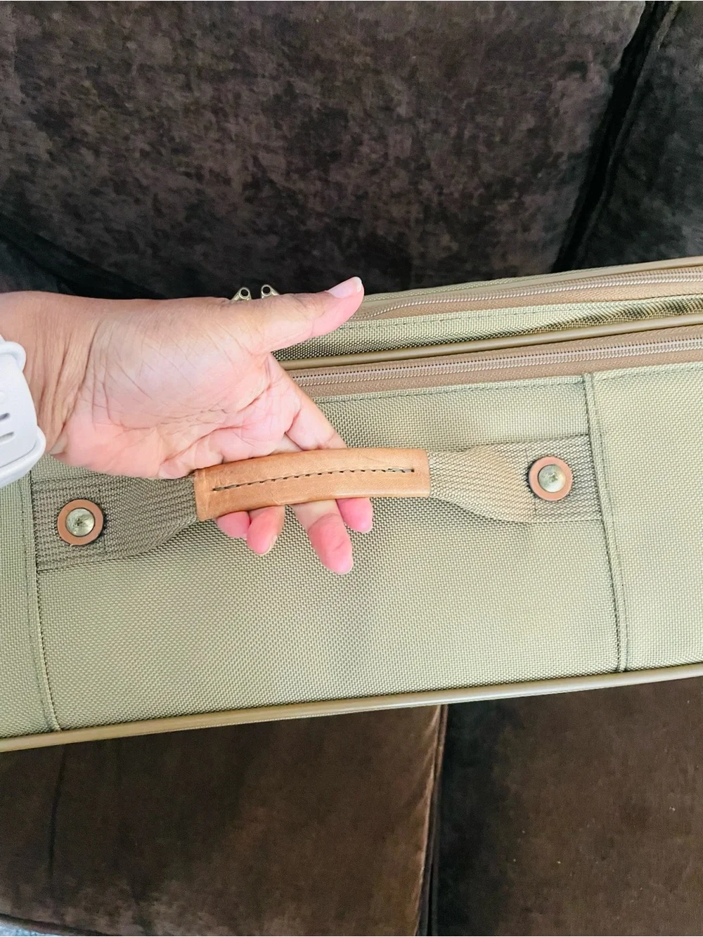 Hartmann rolling luggage